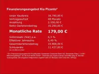 Gebraucht Kia Picanto Spirit 79 PS (58 kW) 2025 Silber Kleinwagen