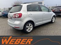 Gebraucht VW Golf Plus Cross Team 105 PS (77 kW) 2010 Silber Van / Kleinbus