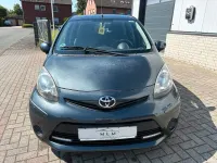 Gebraucht Toyota Aygo Cool 68 PS (50 kW) 2014 Grau Kleinwagen