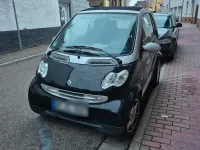 Usata Smart ForTwo Cabrio 61 CV (44 kW) 2003 Nero Cabrio