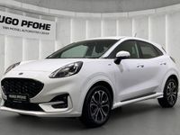 Gebraucht Ford Puma ST-Line 125 PS (91 kW) 2024 Weiß SUV