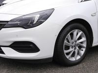 Gebraucht Opel Astra Elegance 122 PS (89 kW) 2022 Weiß Kleinwagen
