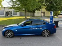 Gebraucht BMW 318 Shadowline 143 PS (105 kW) 2008 Blau Limousine