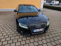 Gebraucht Audi A5 Basis 180 PS (132 kW) 2010 Schwarz Limousine