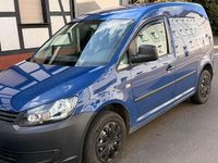 Gebraucht VW Caddy 75 PS (55 kW) 2013 Blau Van / Kleinbus