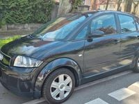 Second-hand Audi A2 75 CP (55 kW) 2002 Negru Hatchback