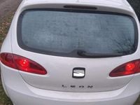 Gebraucht Seat Leon 102 PS (75 kW) 2009 Weiß Kleinwagen
