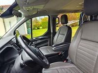 Gebraucht Ford Tourneo Titanium X 185 PS (136 kW) 2020 Blau Van / Kleinbus