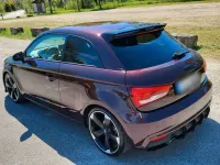 Gebraucht Audi A1 Sport 95 PS (69 kW) 2015 Rot Kleinwagen