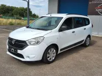 Gebraucht Dacia Lodgy Essentiel 107 PS (78 kW) 2019 Weiß Van / Kleinbus