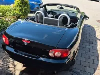 Gebraucht Mazda MX5 110 PS (80 kW) 2004 Schwarz Cabrio