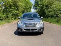 Gebraucht Subaru Outback 150 PS (110 kW) 2014 Silber Kombi