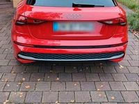 Gebraucht Audi A3 Sportback Advanced Plus 116 PS (85 kW) 2024 Rot Kleinwagen