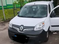 Gebraucht Renault Kangoo 75 PS (55 kW) 2016 Weiß Van / Kleinbus