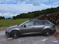 Gebraucht Seat Leon FR 184 PS (135 kW) 2014 Grau Kombi