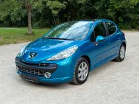 Gebraucht Peugeot 207 120 PS (88 kW) 2007 Blau Limousine