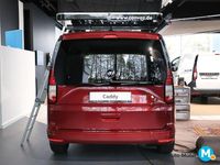 Neu VW Caddy 122 PS (89 kW) 2025 Rot Van / Kleinbus