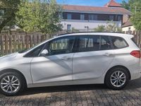 Gebraucht BMW 218 136 PS (100 kW) 2015 Weiß Van