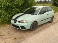 Gebraucht Seat Ibiza 69 PS (50 kW) 2007 Blau Kleinwagen