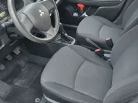 Gebraucht Mitsubishi Space Star 71 PS (52 kW) 2014 Weiß Van / Kleinbus