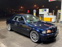 Gebraucht BMW 325 Cabriolet M Sport 192 PS (141 kW) 2001 Blau Cabrio