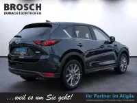 Używany Mazda CX-5 Sky 184 KM (135 kW) 2019 Niebieski SUV