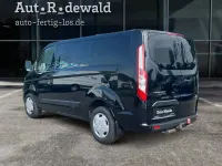 Gebraucht Ford Transit Custom Trend 131 PS (96 kW) 2021 Schwarz Kombi