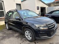 Gebraucht VW Tiguan Trendline 110 PS (80 kW) 2011 Schwarz SUV