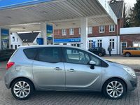 Gebraucht Opel Meriva Active 110 PS (80 kW) 2013 Silber Van / Kleinbus