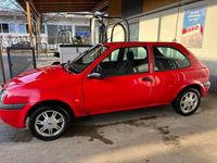 Gebraucht Ford Fiesta 2002 Rot Kleinwagen
