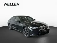 Gebraucht BMW 330e M Sport 292 PS (214 kW) 2024 Black sapphire (schwarz) Limousine