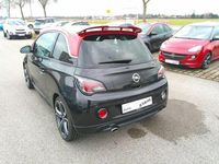 Gebraucht Opel Adam S 150 PS (110 kW) 2016 Ocean blue /dach weiss (metallic) Kleinwagen