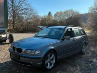 Gebraucht BMW 320 150 PS (110 kW) 2004 Grau Kombi