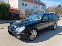 Gebraucht Mercedes E280 Avantgarde 190 PS (139 kW) 2008 Schwarz Kombi