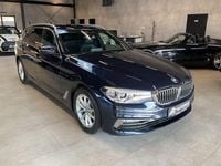 Gebraucht BMW 520 Luxury Line 190 PS (139 kW) 2018 Blau Kombi
