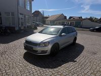 Second-hand VW Golf VII Comfortline 110 CP (80 kW) 2015 Argintiu Break