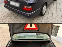 Gebraucht Mercedes E280 193 PS (141 kW) 1994 Blau Limousine