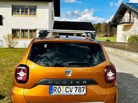 Gebraucht Dacia Duster Comfort 114 PS (83 kW) 2018 Orange SUV