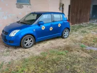 Gebraucht Suzuki Swift 75 PS (55 kW) 2009 Blau Kleinwagen