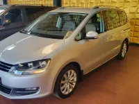 Gebraucht VW Sharan 184 PS (135 kW) 2016 Grau Van / Kleinbus