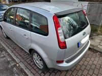 Gebraucht Ford C-MAX Ghia 125 PS (91 kW) 2004 Silber Van / Kleinbus