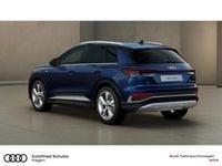 Gebraucht Audi Q4 e-tron S-Line 210 kW (286 PS) 2025 Blau SUV
