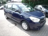 Gebraucht Dacia Lodgy 116 PS (85 kW) 2017 Blau Van / Kleinbus