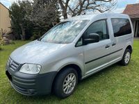 Second-hand VW Caddy 105 CP (77 kW) 2009 Argintiu Monovolum