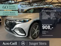 Gebraucht Mercedes EQS450+ Premium 264 kW (360 PS) 2022 Metalliclack hightechsilber SUV