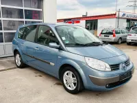 Gebraucht Renault Scénic 134 PS (98 kW) 2006 Blau Van / Kleinbus