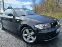 Gebraucht BMW 118 Cabriolet Performance 143 PS (105 kW) 2010 Schwarz Cabrio