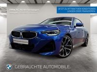 Gebraucht BMW 220 M Sport 184 PS (135 kW) 2022 Blau Coupé