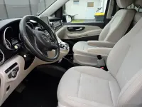 Gebraucht Mercedes V220 Edition 163 PS (119 kW) 2015 Schwarz Van / Kleinbus