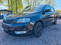 Brugt Skoda Rapid Ambition 90 HK (66 kW) 2016 Sort Hatchback